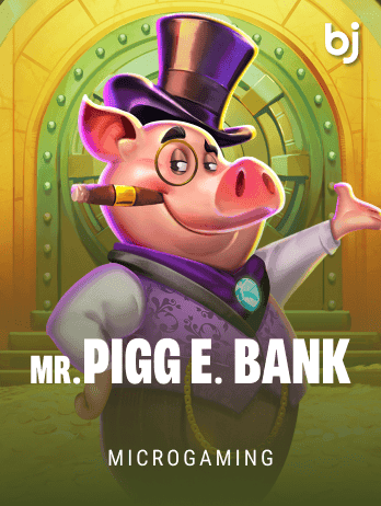 Mr. Pigg E. Bank game icon